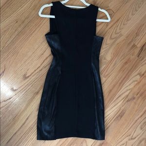 Black Dress with Side Panels